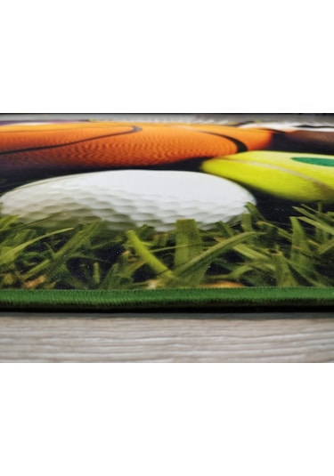 Doğuş 3Boyutluhalı 3D-910 Top Spor Halı 100X140Cm