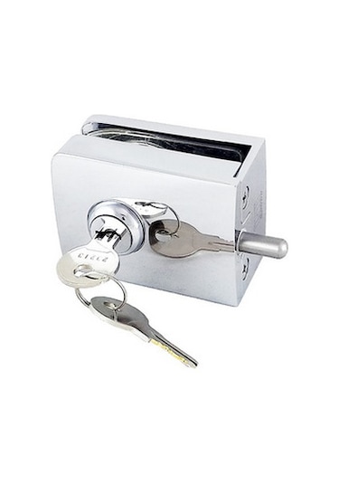 Ht-1315-pcbr Sürgülü Cam Kapı Kilidi Anahtarlı