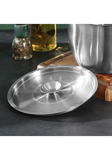 Homyl Tava Tencere Kapağı Kızartma Yedek Kapak Tavalar 32cm