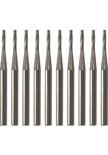 Ön Cam Onarım Matkap Ucu Seti Ön Cam Çatlak Onarımı Tungsten Karbür Araba Pencere Kalkanı Onarım Kaya Çipi Matkap Bitleri Paketi 10