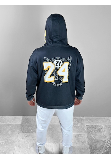 U C I Plik Taraftar Hoodie Coc1828 Çok Renkli