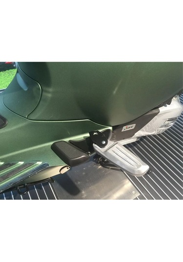 Synodicmonth Piaggio Vespa Spring Primavera Lx Lxv 150 125 A İçin Motosiklet Katlanır Pedallar Motosiklet Modifiye Ayak Pedalları