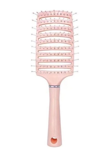 3B Trend Topuzlu Saç Açma Fırçası Pembe