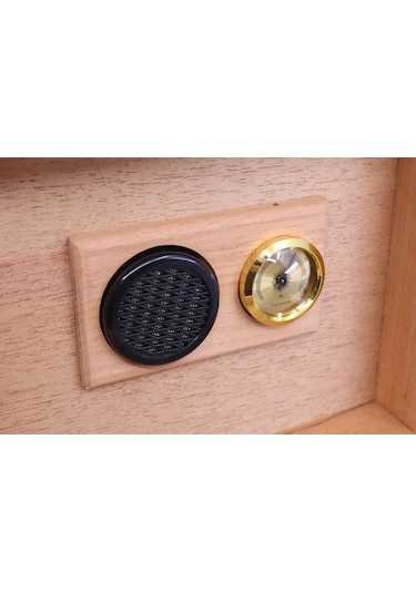 Puro Saklama Kutusu - Humidor Siyah