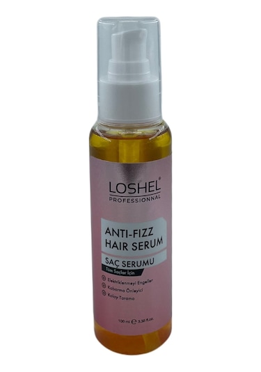 Loshel Anti Frizz Hair Serum 100ml
