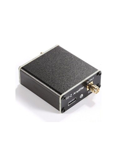 Yüksek Empedans Amplifikatör: Sdr, Telsiz Ve Küçük Çember Antenleri İçin 50ω Çıkışlı İmpedans Dönüştürücü