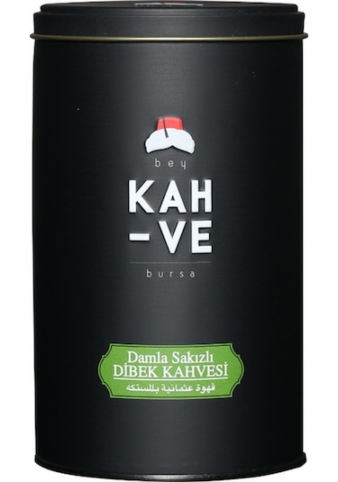 Bey Kahve Damla Sakızlı Dibek Kahvesi Teneke 250 G