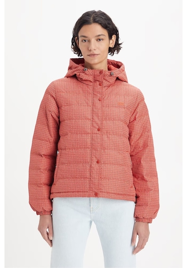 Levi's Kadın Mont A0675-0013 Oranj Turuncu