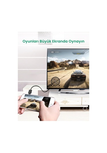Ugreen Micro Hdmı To Hdmı Dönüştürücü Adaptör, 20106
