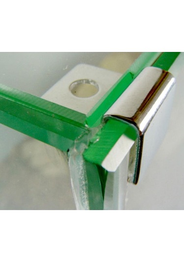 Homyl 4 Adet Paslanmaz Çelik Akvaryum Balık Tankı Cam Kapak