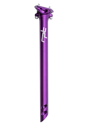 Bike Sky Raptor Kızaklı Sele Borusu 27.2 350mm - Mor Mor