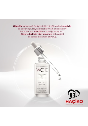 Woo Skin Expert Academy Purifying Serum 50 ML