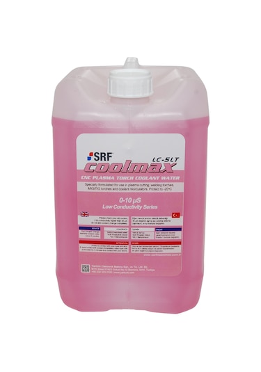 Srf Srf Coolmax Plazma Torç Soğutma Sıvısı Lc - 5Lt