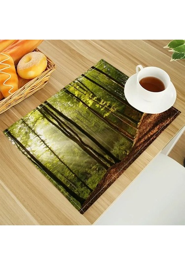Doğal Orman Desenli Keten Yemek Masası Paspasları Alfabe Mutfak Amerikan Servisi 32x45cm Bardak Altlıkları Kase Bardak Paspası 15,1 Adet 32x45cm Diğer Doğal Orman Desenli Keten Yemek Masası Paspasları Alfabe Mutfak Amerikan Servisi 32x45cm Bardak Altlıkları Kase Bardak Paspası 15,1 Adet 32x45cm Diğer