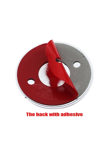 Ssangyong-1 Adet Abs Ssangyong Araba Mektubu Logosu Ön Kaput Kaput Amblemi Arka Bagaj Rozeti Kuyruk Etiket Oto Aksesuar