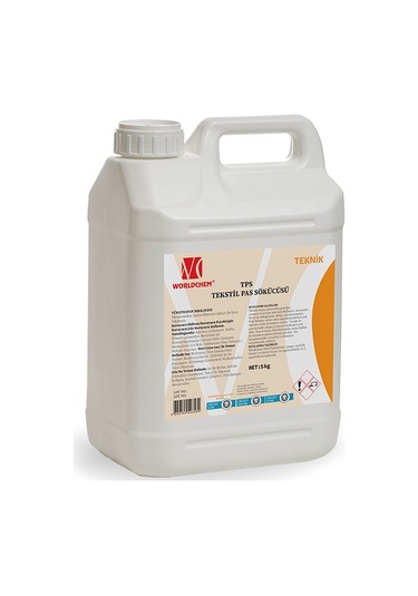 Tekstil Pas Sökücü Tps 5 Kg