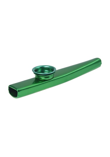 Stmk2 Metal Kazoo - Yeşil Kazoo Alüminyum Alaşım
