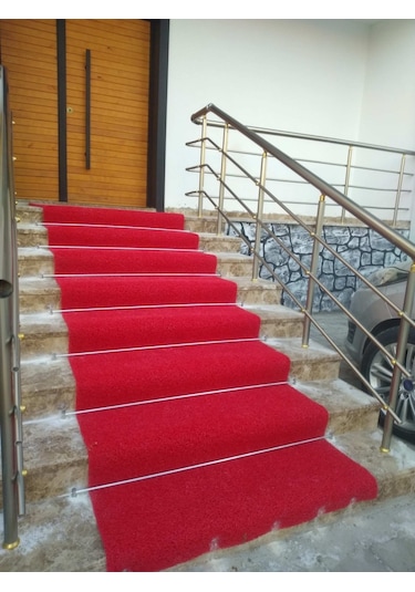 Merdiven Dip Çubuğu , Protokol Basamak Halısı Tutucu Çubuk 8 Mm