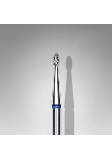 Staleks Elmas Manikür Freze Ucu Damla Model Mavi 034mm Fa50b016-34