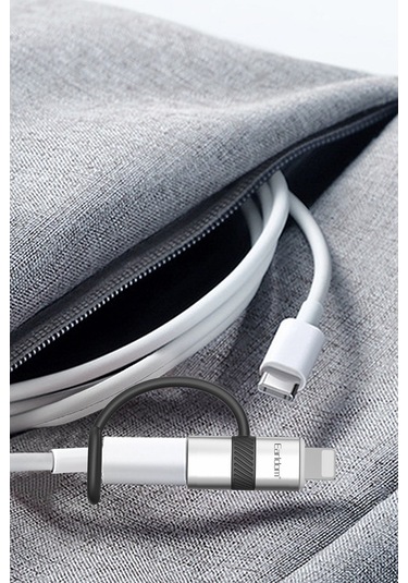 Earldom Ot90l Tak Çalıştır Lightning To Type-c Dönüştürücü - M414