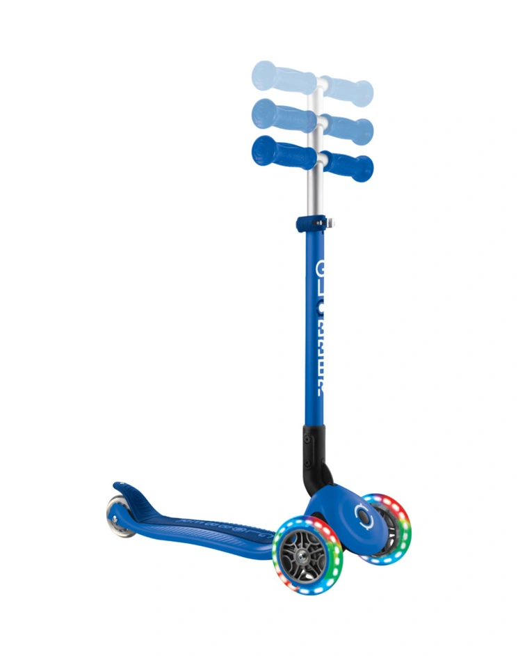 Globber Primo Fantasy 3 Tekerlekli Çocuk Scooter Mavi
