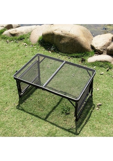 Bloomnest Üstü Seti Renkli Portatif Plaj Piknik Masası Katlanır Kamp Izgara Fileli Çok Renkli, Küçük Boy & - Hc Çok Renkli Çok Renkli