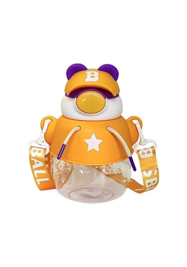 Sevimli Büyük Kapasiteli Ayı Göbeği Su Bardağı W2wu8w Altın Sarısı