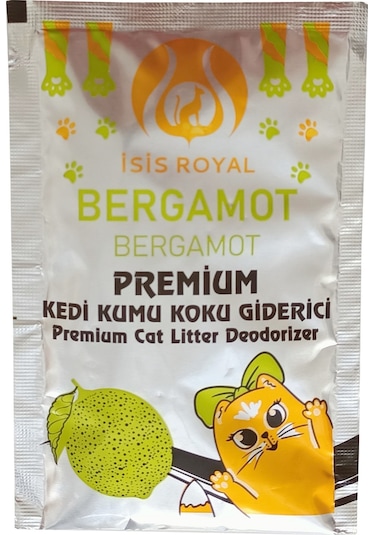 Markapet Kedi Kumu Koku Giderici Bergamot Kokulu 25 G