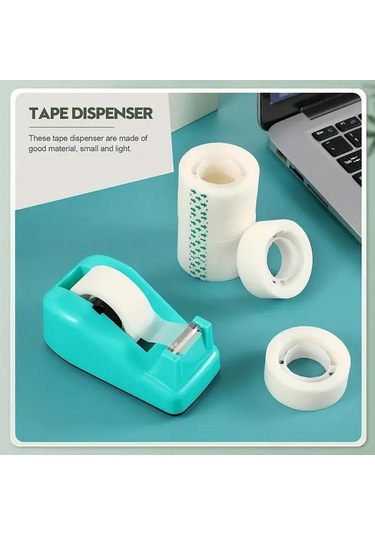 Topshop1 Mavi Kaymaz Masaüstü Bant Tutucu - Ergonomik Kesici Ve Düzenleyici Diğer