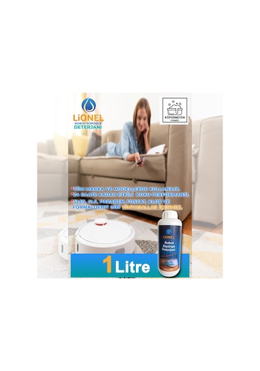 Lionel Robot Süpürge Deterjanı 1 L