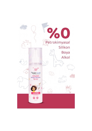 Baby Icon Kolay Tarama Spreyi  200 ML