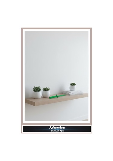 Monbc Shinobi Katana Samuray Kılıcı 3d Tasarım Dekoratif Biblo, Hediyelik Ve Ev Ofis İçin Şık Aksesuar