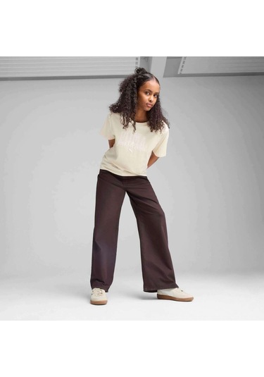 Puma Class Relaxed Tee Bej Bej