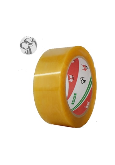 Ve-Ge Koli Bantı Bufalo 45X100 Şeffaf - 48 Adetli Paket