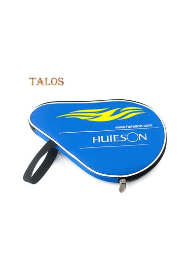 Mavi Profesyonel Masa Tenisi Raket Kılıfı 1 Ping Pong Raket Yarasa 3 Top Spor Ürünleri Mavi