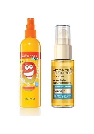 Avon Saç Serumu 30 ML + Mango Kokulu Saç Açıcı Sprey 200 ML