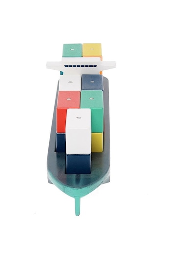 Vilac - Vilacity Mıknatıslı Konteyner Gemisi