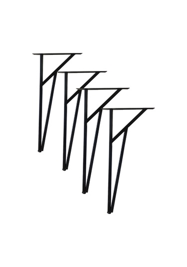 Metal Masa Ayağı 4lü Set Ayarlı Bingolu Metal Ayak 1,5mm Kalınlık