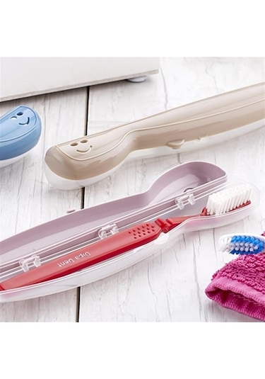 Çanta İçi Hijyenik Seyahat Tipi Diş Fırçası Koyma Kutusu Diğer