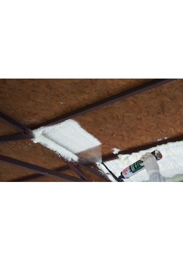 2 Ad 750 ML Soma Tabancalı Isı Ses Yalıtım Köpüğü Tabancası Temiz