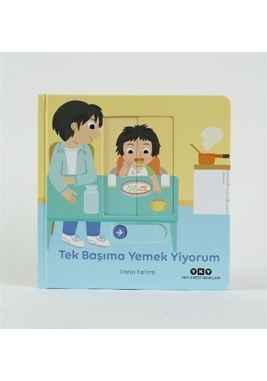 Hareketli Büyüyorum Serisi 6 / Tek Başıma Yemek Yiyorum / Ilar...