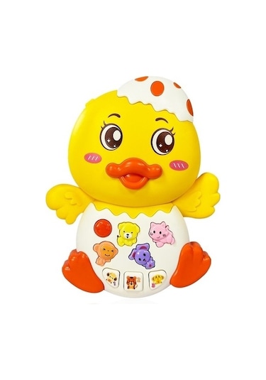 Işıklı Ve Müzikli Ördek Bebek Piyanosu