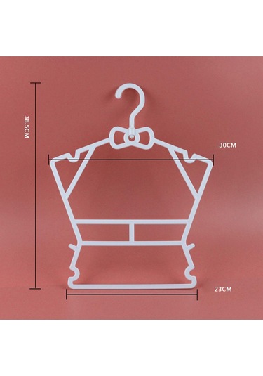 Suntek Magideal Elbise Koleksiyonu Gösterisi Kurutma Için Mayo Askısı 10 Parça B