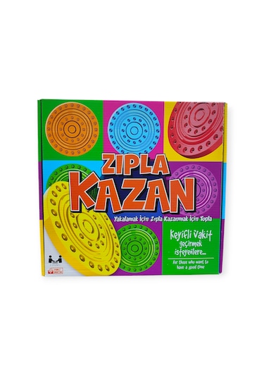 Zıpla Kazan - Strateji, Dikkat Ve Algı Oyunu