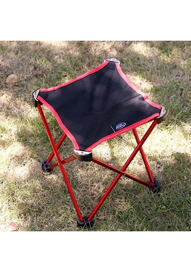 Açık Taşınabilir Katlanır Kamp Sandalye Işık Balıkçılık Plaj Sandalye Alüminyum Katlanır Sandalye Diğer Çok Renkli