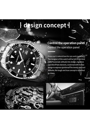 Sones Skmeı 2031 Çok İşlevli Açık Hava Su Geçirmez Kronograf Erkek Spor Saati Gümüş