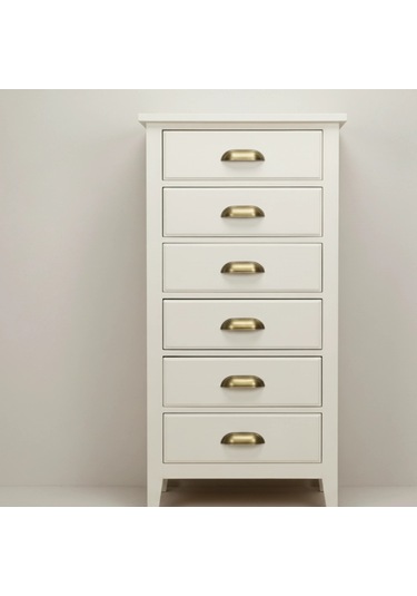 Tas Midye Çanak 96mm Antik Sarı Dolap Çekmece Vestiyer Mobilya Kulpu Metal Kulp Antik