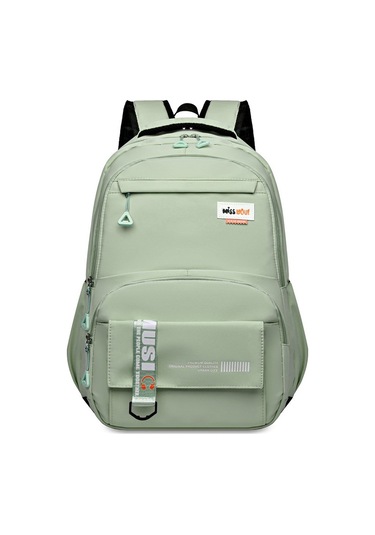 Gençler İçin Şık Ve Konforlu Okul Çantası, Ergonomik Tasarımıyla Omurga Sağlığını Koruyan, Hafif Ve Geniş Bölmeli Sırt Çantası, Ortaokul Ve Lise Öğrencilerine Özel Yeşil