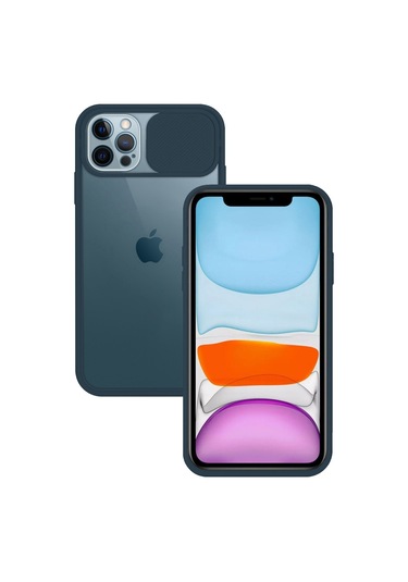 Iphone 12 Pro Max Kilif Palm Kamera Koruma Kapakli Silikon 474020563