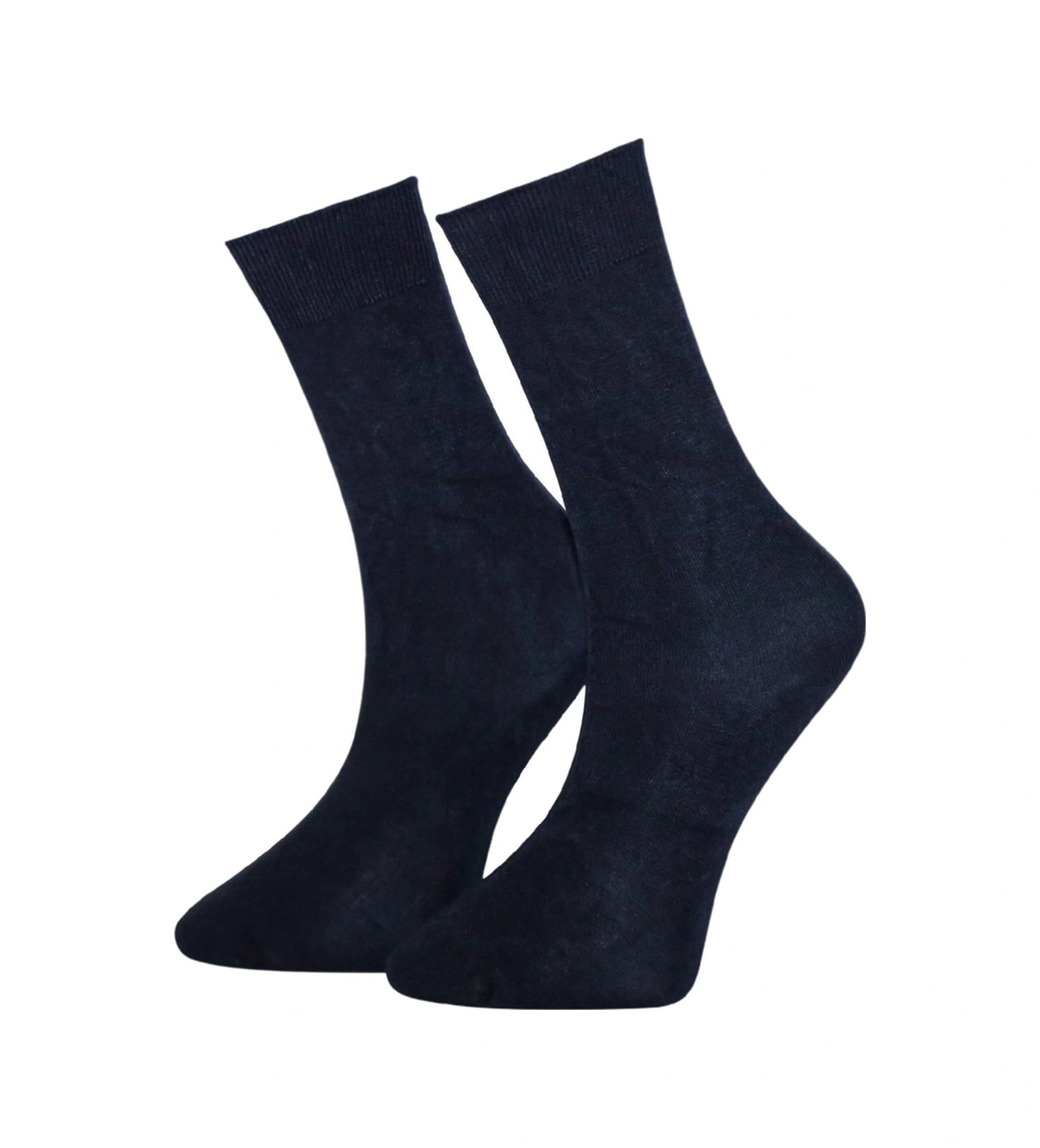 Erkek Lacivert Bambu Çorap 6'lı Premium Kutu Vk-bambu Kutu Lacivert 6